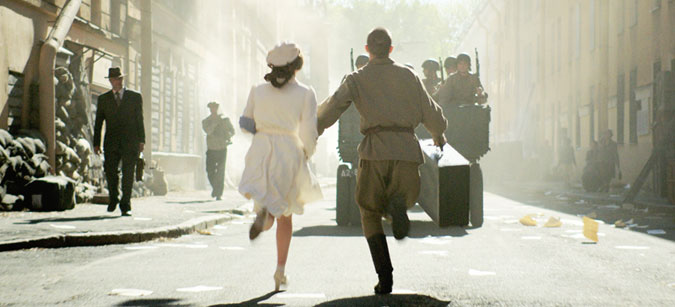 Flucht aus Leningrad © Capelight