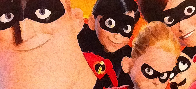 Die Unglaublichen - The Incredibles