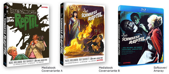 Das schwarze Reptil © Anolis Entertainment