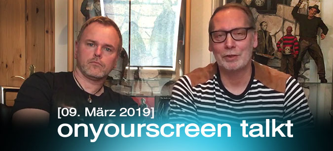 Onyourscreen talkt