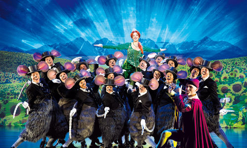 Shrek - Das Musical © Jens Hauer