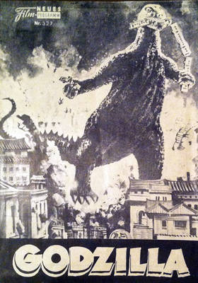Godzilla on your screen